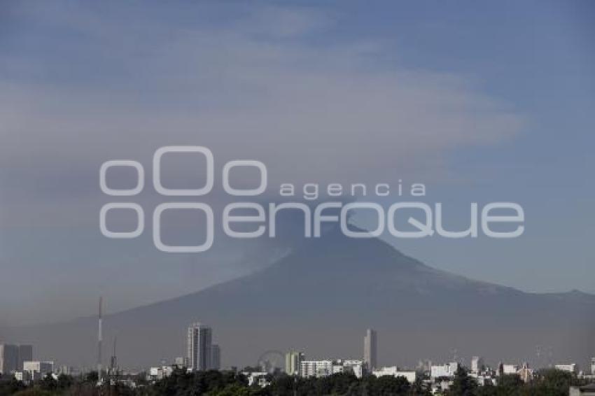VOLCÁN POPOCATÉPETL