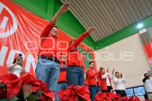 TLAXCALA . TOMA PROTESTA PRI ESTATAL