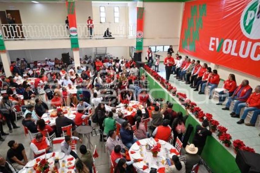 TLAXCALA . TOMA PROTESTA PRI ESTATAL