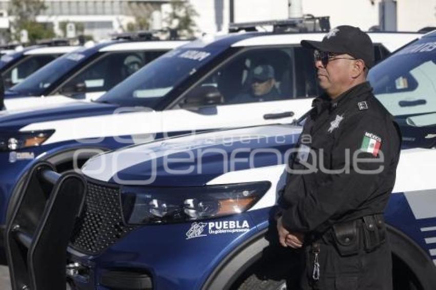 ENTREGA DE PATRULLAS