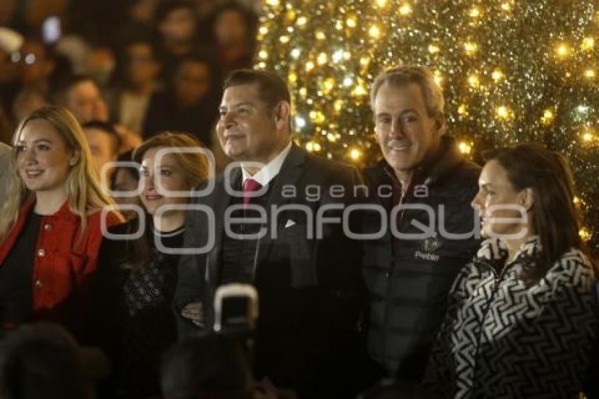 FESTIVAL NAVIDEÑO . POR AMOR A PUEBLA