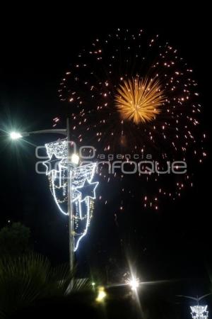 FESTIVAL NAVIDEÑO . POR AMOR A PUEBLA