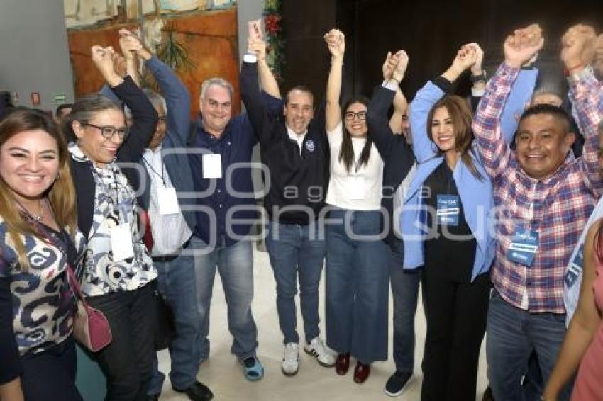 PAN . ELECCIÓN INTERNA