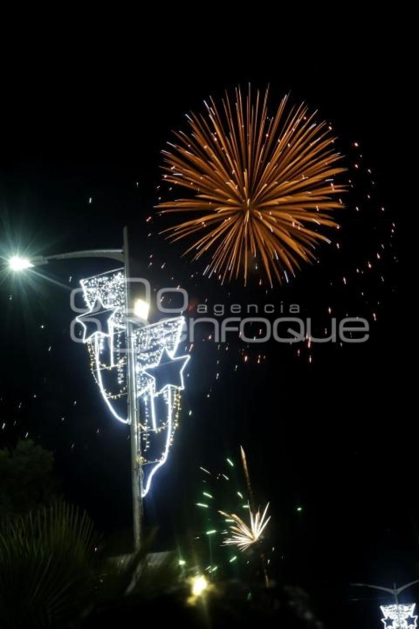 FESTIVAL NAVIDEÑO . POR AMOR A PUEBLA