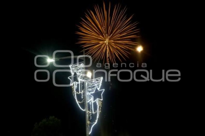FESTIVAL NAVIDEÑO . POR AMOR A PUEBLA