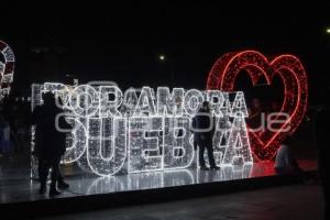FESTIVAL NAVIDEÑO . POR AMOR A PUEBLA