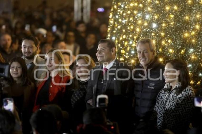 FESTIVAL NAVIDEÑO . POR AMOR A PUEBLA