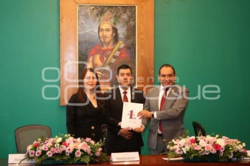 TLAXCALA . INFORME TSJE