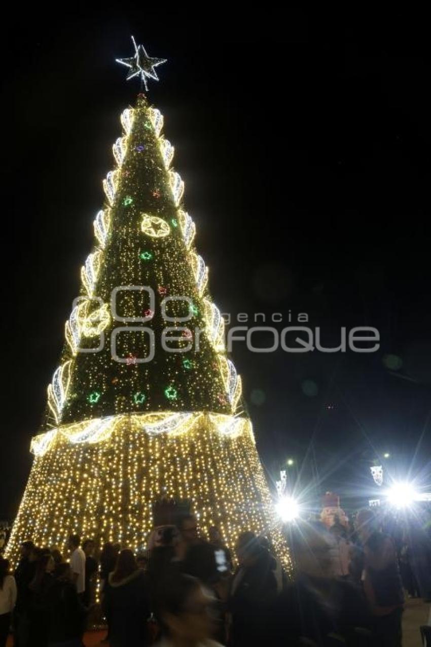 FESTIVAL NAVIDEÑO . POR AMOR A PUEBLA