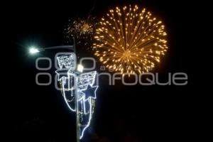 FESTIVAL NAVIDEÑO . POR AMOR A PUEBLA