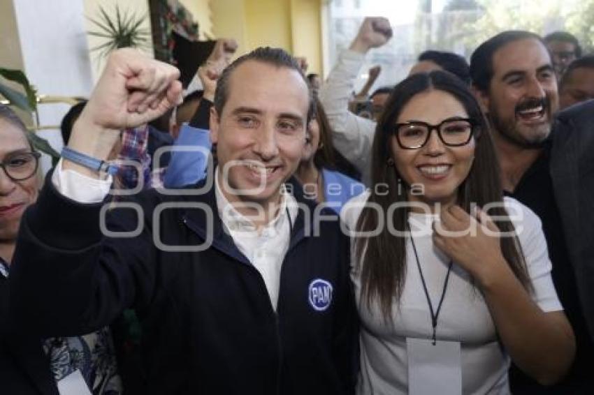 PAN . ELECCIÓN INTERNA