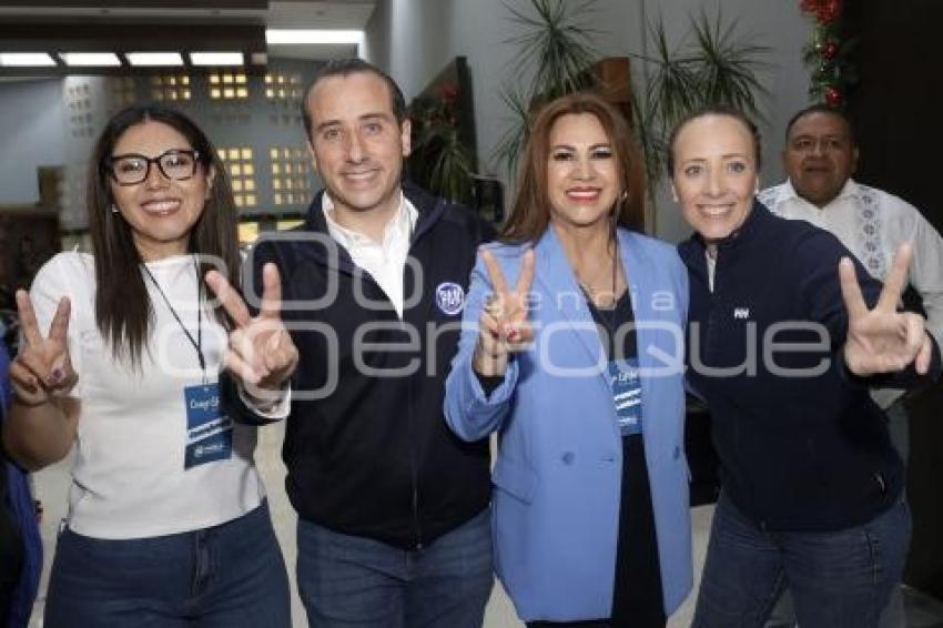 PAN . ELECCIÓN INTERNA