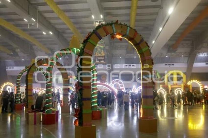 FESTIVAL NAVIDEÑO . POR AMOR A PUEBLA