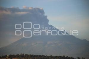 TLAXCALA . VOLCÁN POPOCATÉPETL
