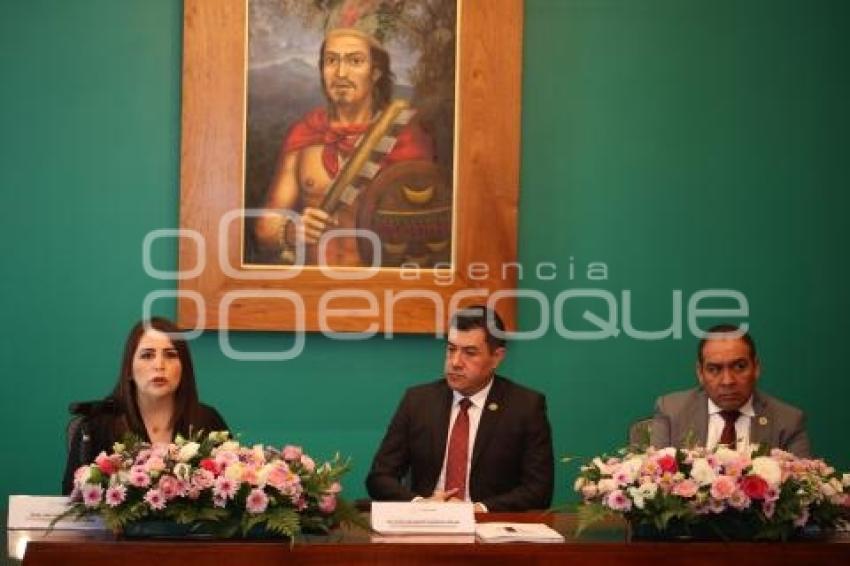 TLAXCALA . INFORME TSJE