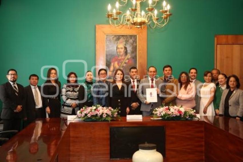 TLAXCALA . INFORME TSJE
