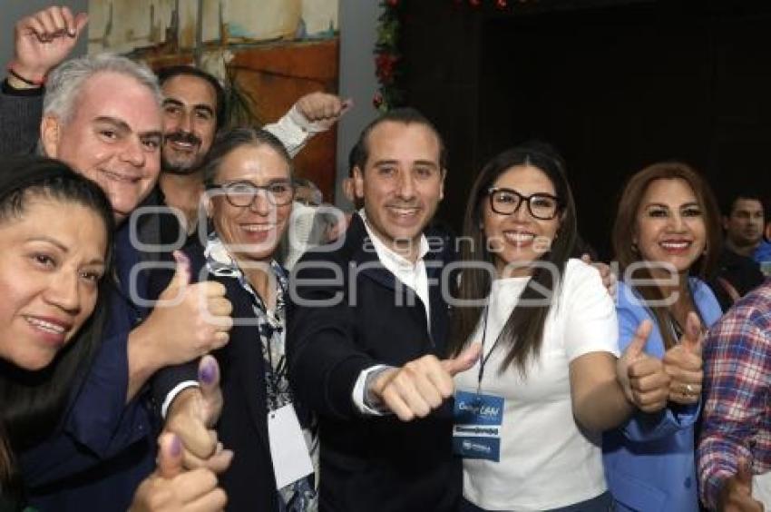 PAN . ELECCIÓN INTERNA