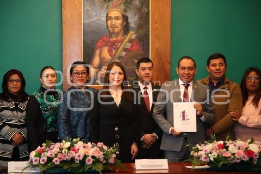 TLAXCALA . INFORME TSJE