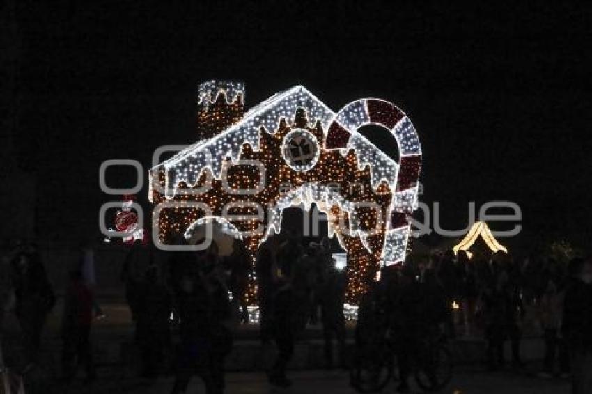 FESTIVAL NAVIDEÑO . POR AMOR A PUEBLA