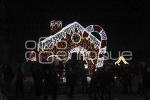 FESTIVAL NAVIDEÑO . POR AMOR A PUEBLA