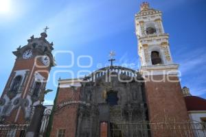 TLAXCALA . PARROQUIA DE CHIAUTEMPAN