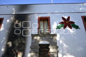 TLAXCALA . DAÑOS FACHADA SECRETARÍA GOBERNACIÓN