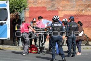 ACCIDENTE CICLISTA