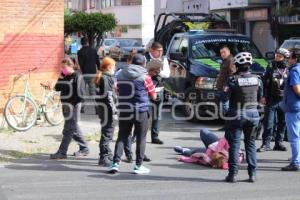 ACCIDENTE CICLISTA