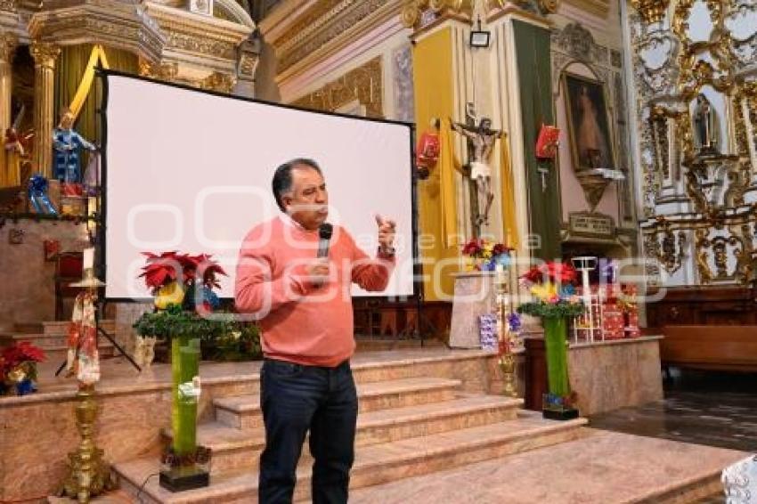 TLAXCALA . PARROQUIA DE CHIAUTEMPAN