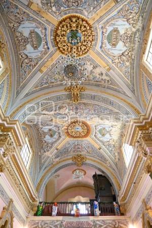 TLAXCALA . PARROQUIA DE CHIAUTEMPAN