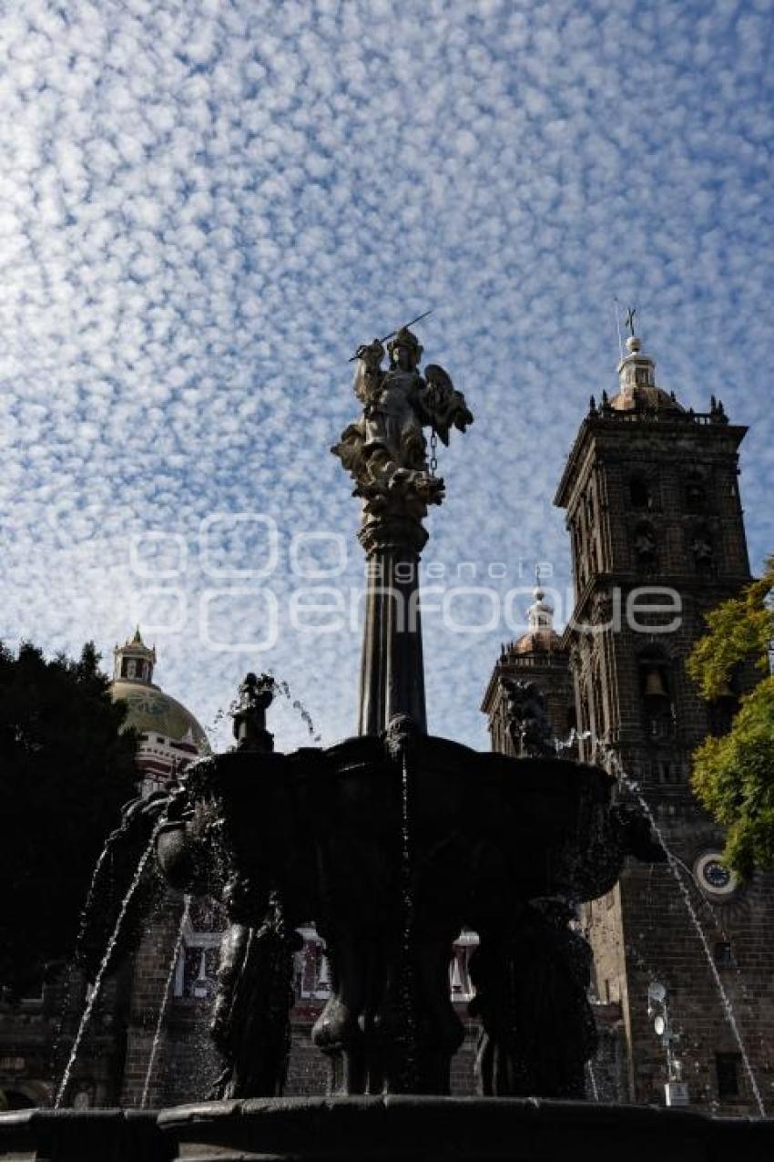 CIELO ABORREGADO