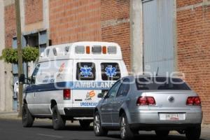 ACCIDENTE CICLISTA