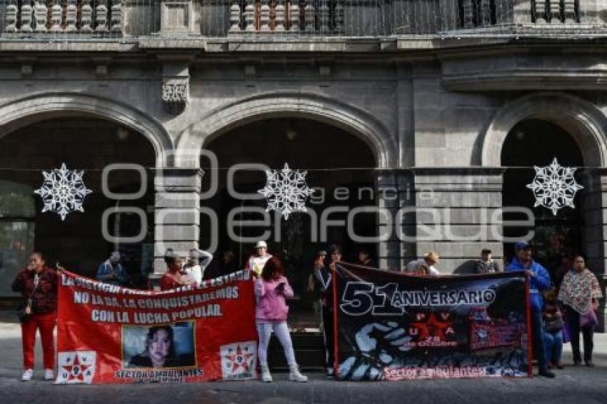 MANIFESTACIÓN . 28 DE OCTUBRE UPVA