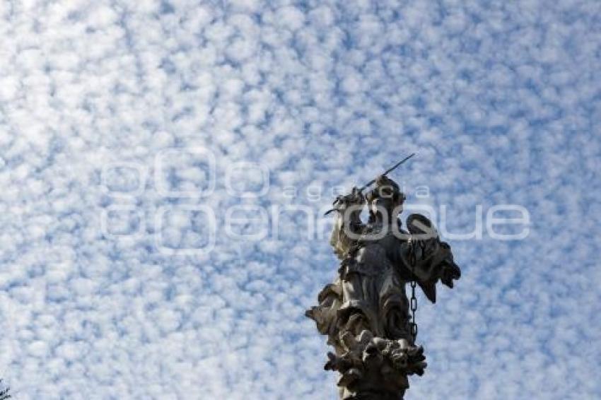 CIELO ABORREGADO