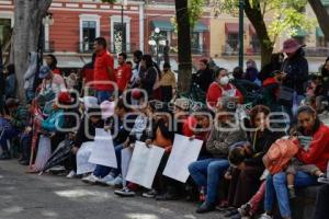 MANIFESTACIÓN . 28 DE OCTUBRE UPVA