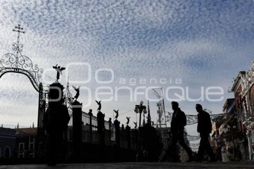CIELO ABORREGADO