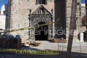 TOCHIMILCO . EX CONVENTO FRANCISCANO
