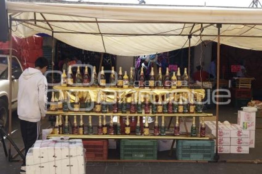 MERCADOS . VENTA NAVIDEÑA