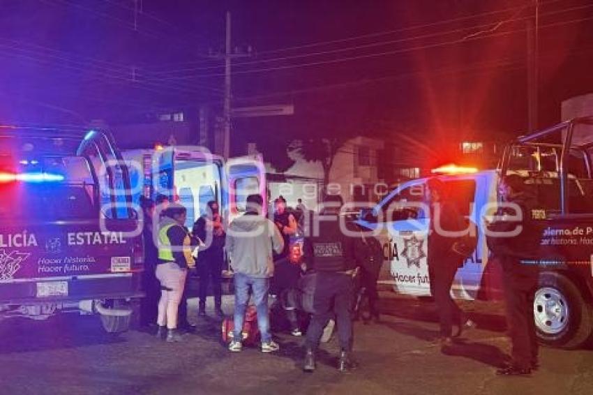 ATROPELLADO . TRANSPORTE PÚBLICO