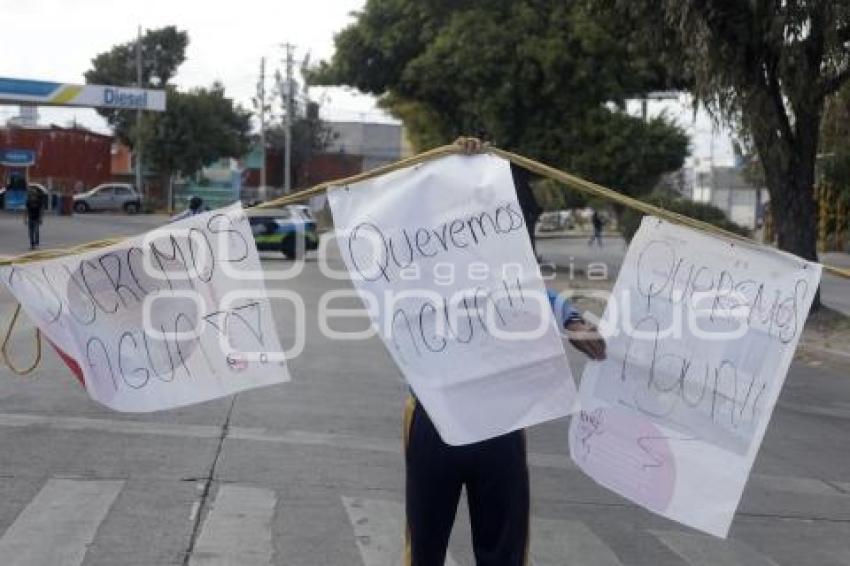 MANIFESTACIÓN . AVENIDA NACIONAL