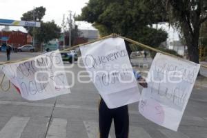 MANIFESTACIÓN . AVENIDA NACIONAL
