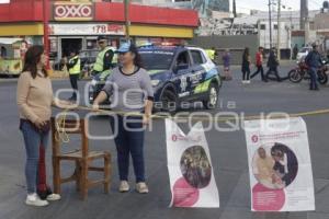 MANIFESTACIÓN . AVENIDA NACIONAL