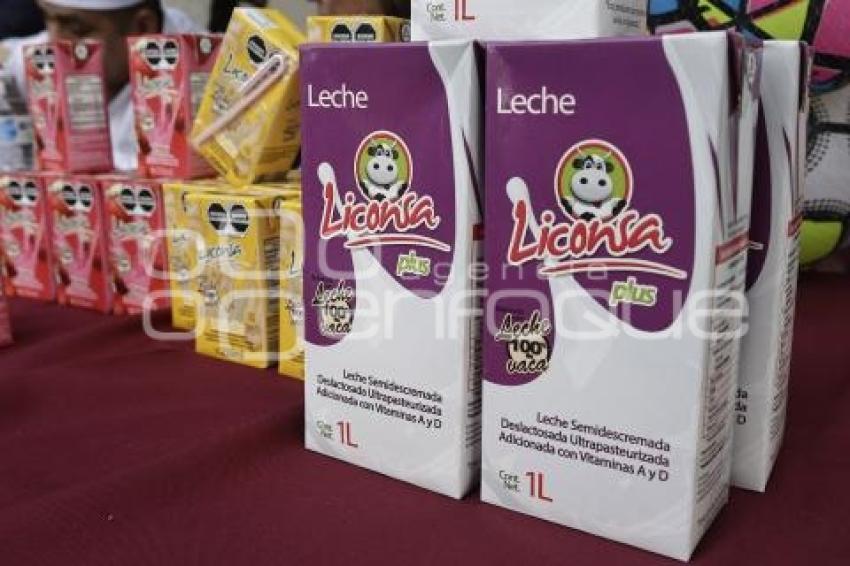 AYUNTAMIENTO . POSADA NAVIDEÑA LICONSA