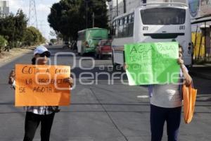 MANIFESTACIÓN . AVENIDA NACIONAL