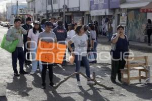 MANIFESTACIÓN . AVENIDA NACIONAL