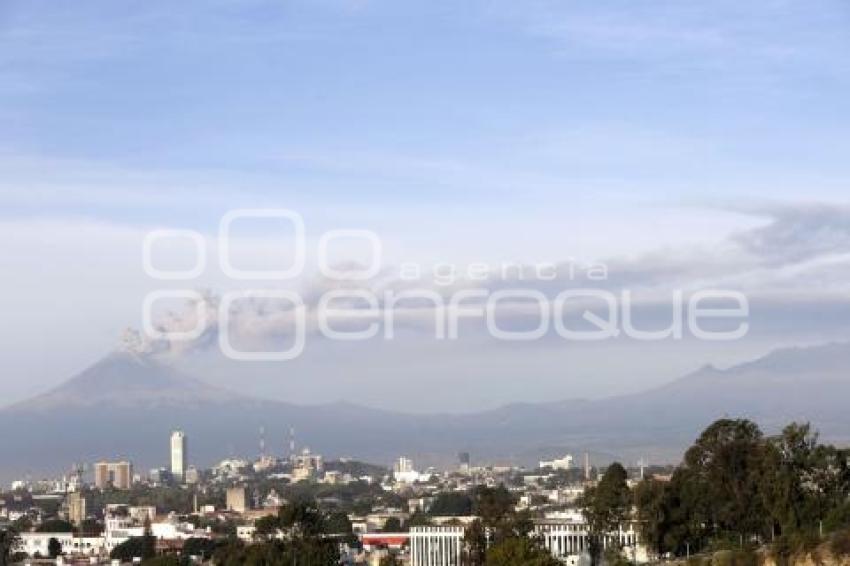 VOLCÁN POPOCATÉPETL