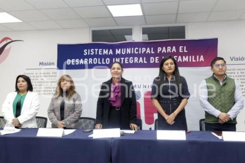 SAN ANDRÉS CHOLULA . DEPARTAMIENTO DE ESPECIALIDADES