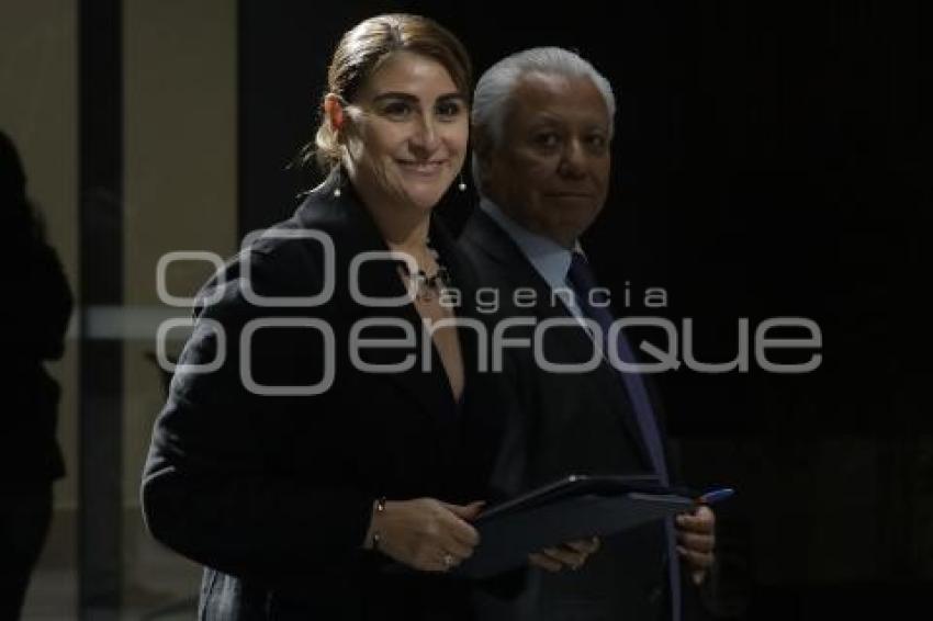 COMPARECENCIAS . ASPIRANTES A LA FGE