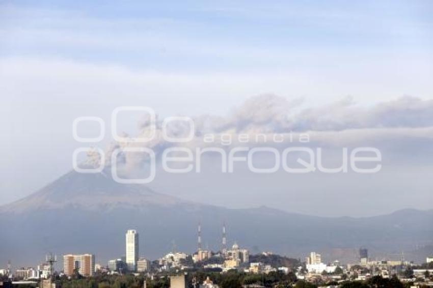 VOLCÁN POPOCATÉPETL