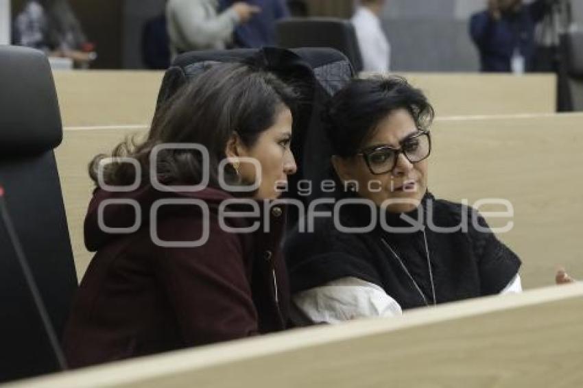 COMPARECENCIAS . ASPIRANTES A LA FGE
